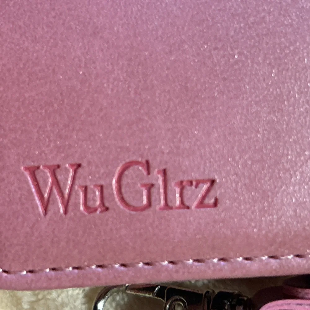New WuGiz Case for Samsung Calay 22 5G wristlet(rose/pink) with screen protector